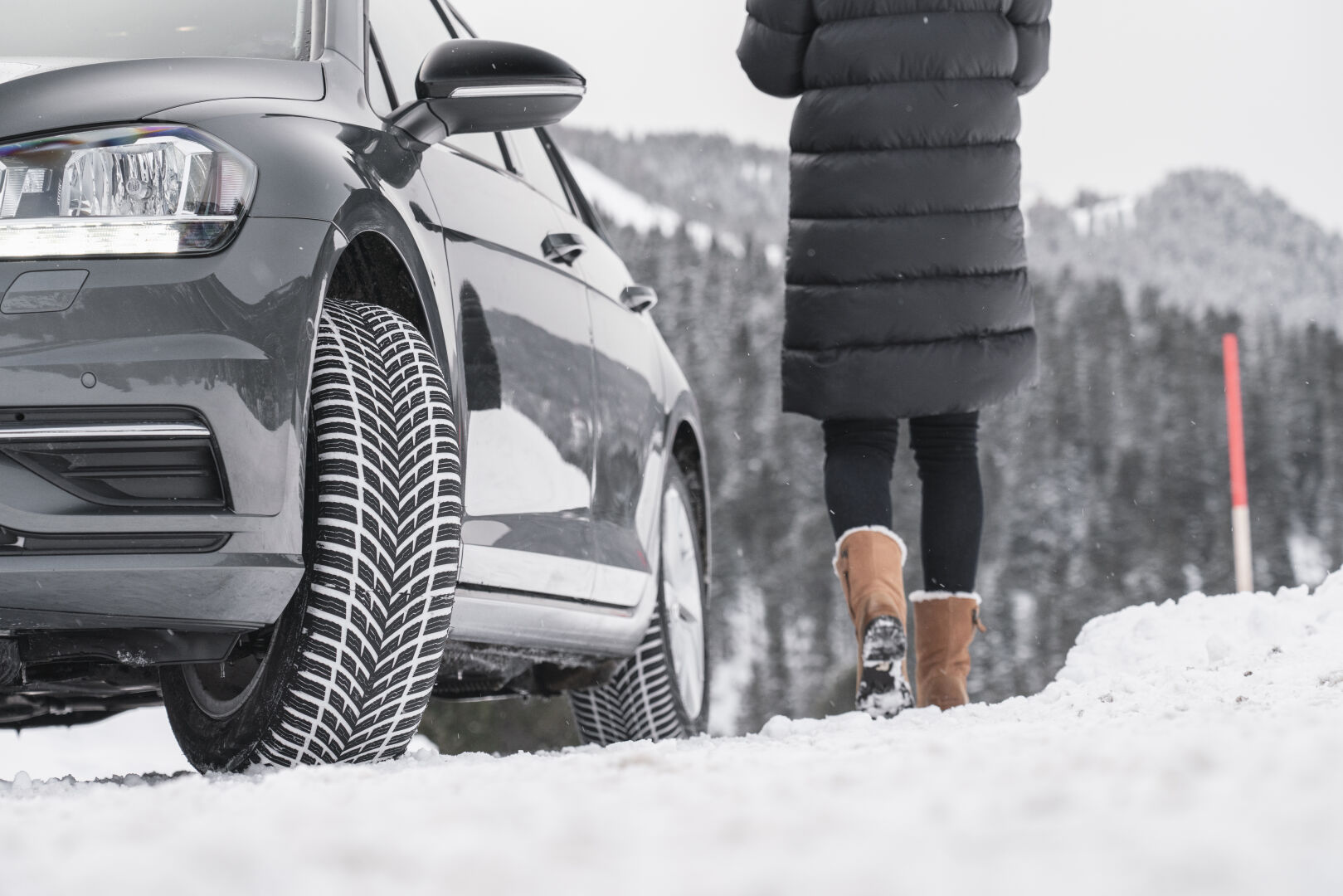 Anvelopele premium Nokian Tyres oferă o experiență de condus sigură în timpul iernii