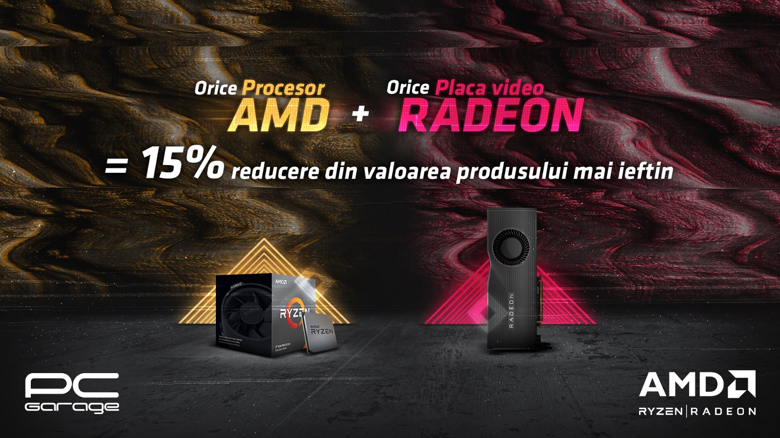 pc garage si amd oferta