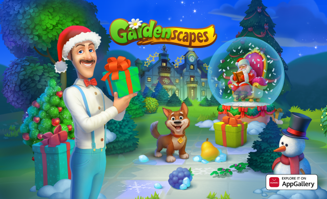 Gardenscapes_Explore it on AppGallery