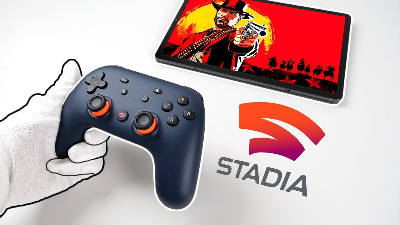 Google Stadia disponibilă în România