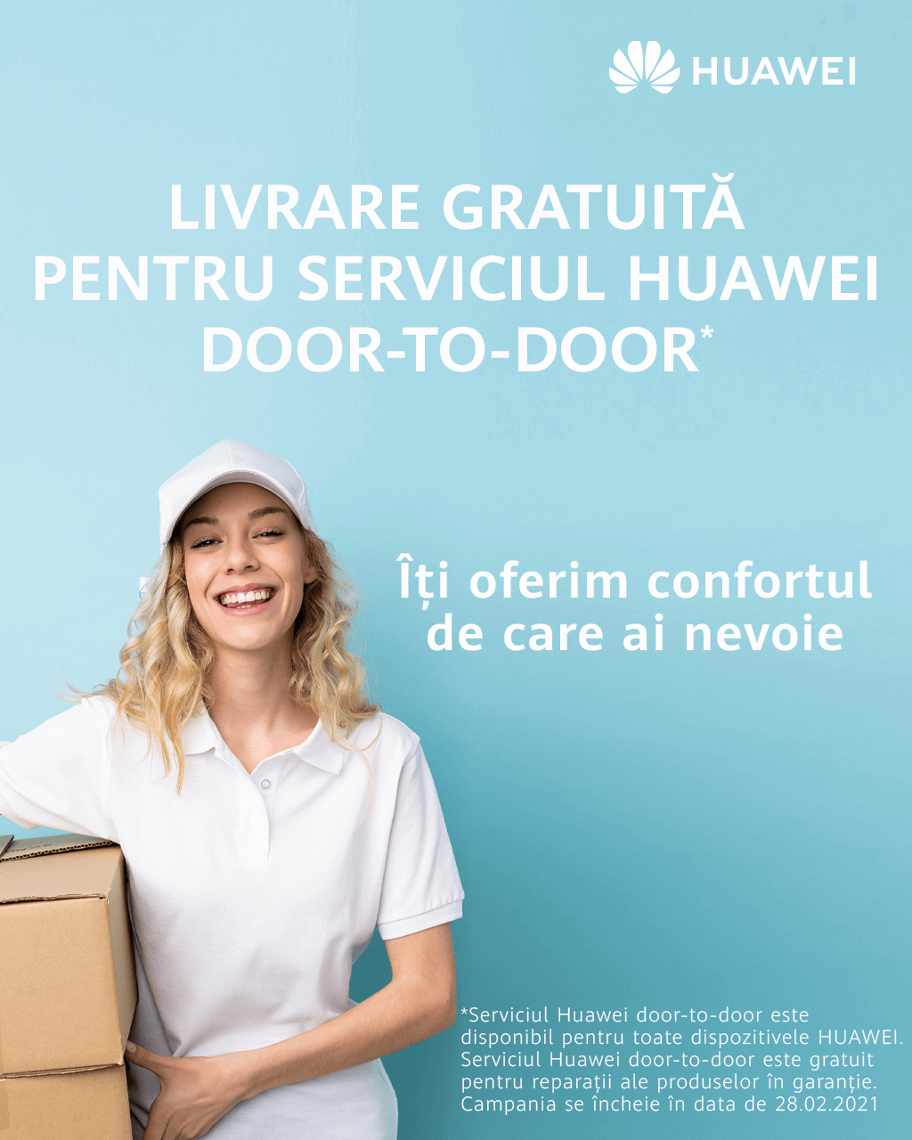 Huawei Door to door