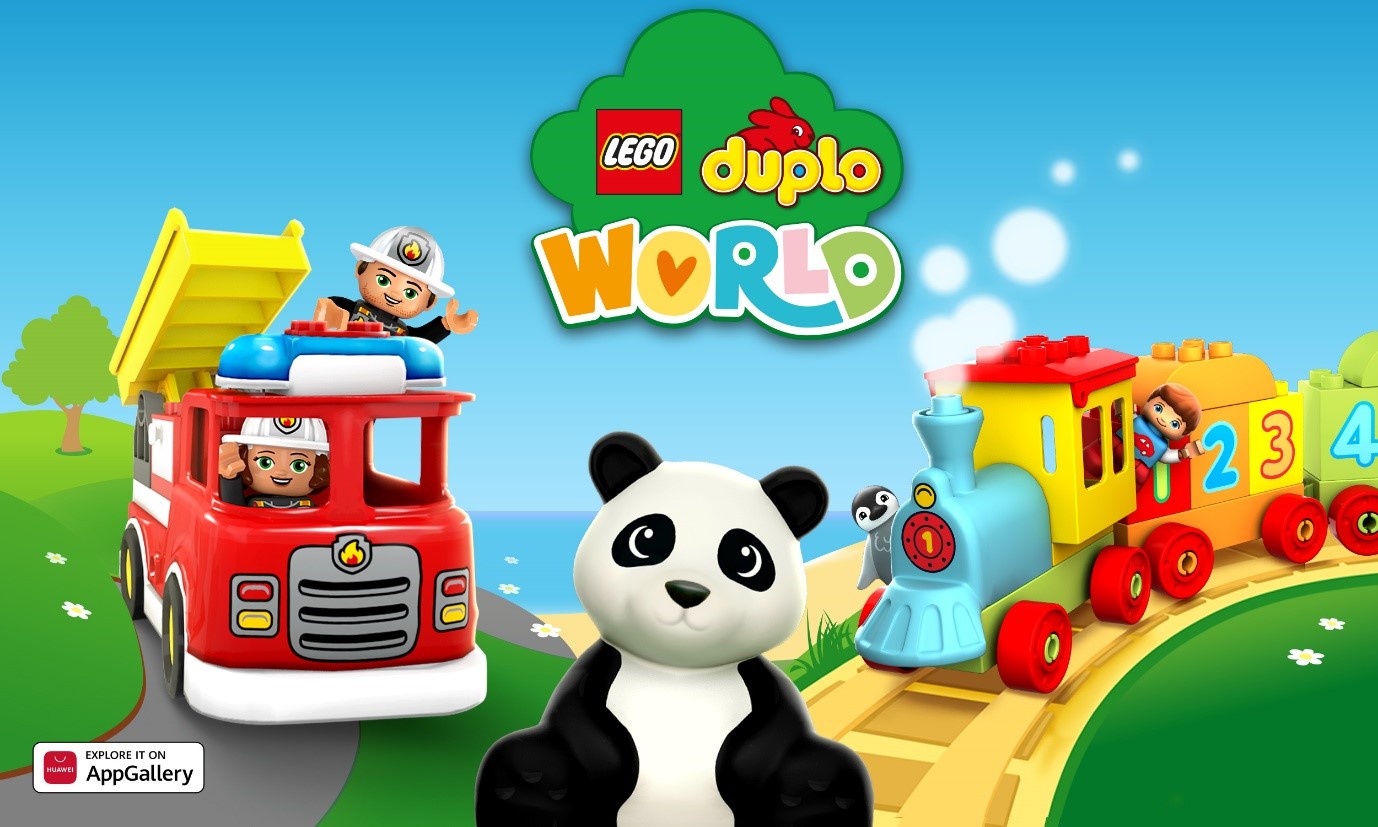 LEGO DUPLO WORLD se alătură AppGallery