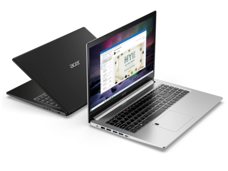 Notebookurile Acer echipate cu noile procesoare AMD Ryzen 5000