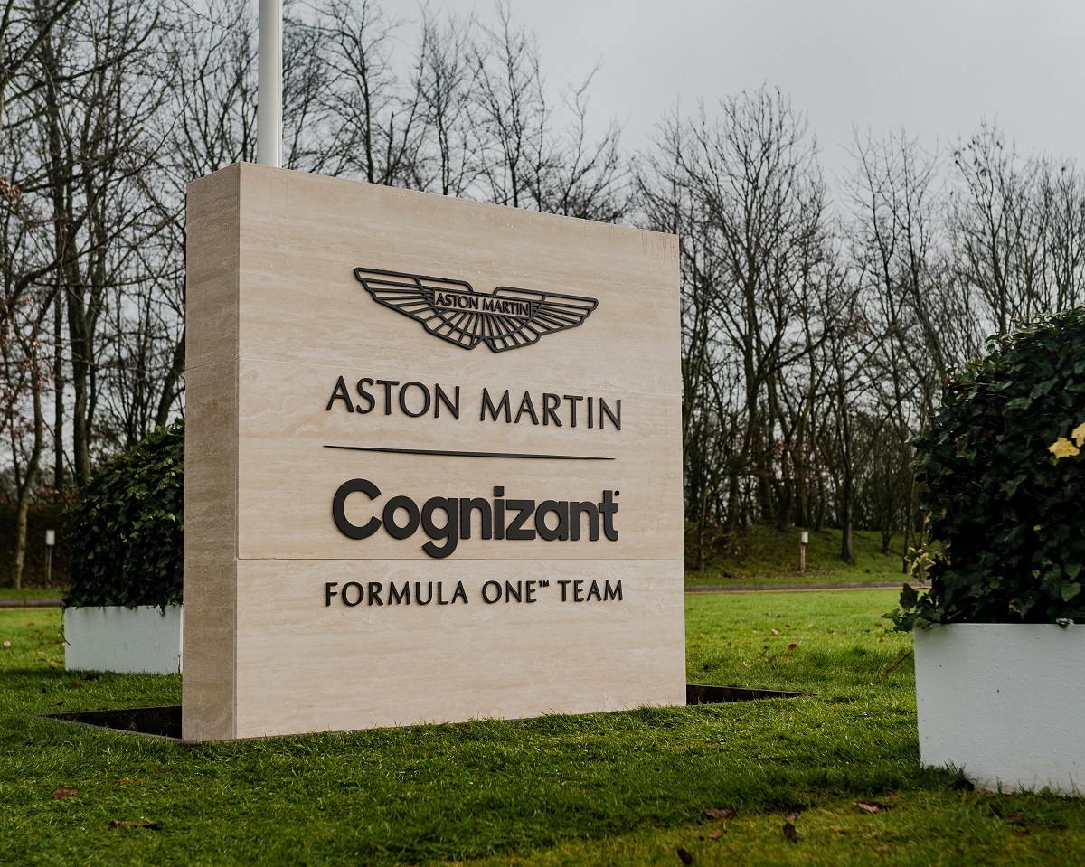 Cognizant devine partener al echipei de Formula 1 Aston Martin