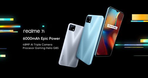 realme 7i este disponibil oficial în România