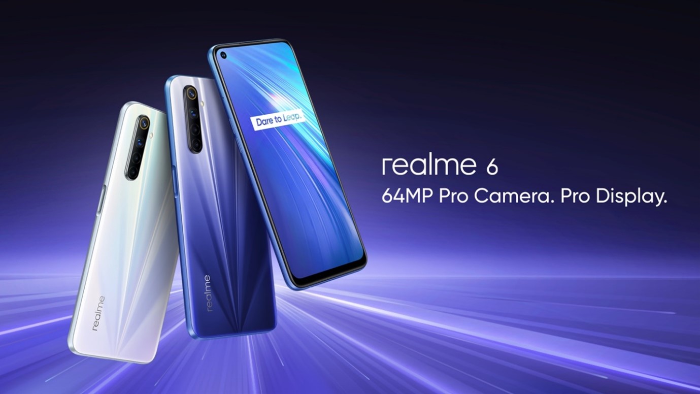 realme 6 este disponibil în România