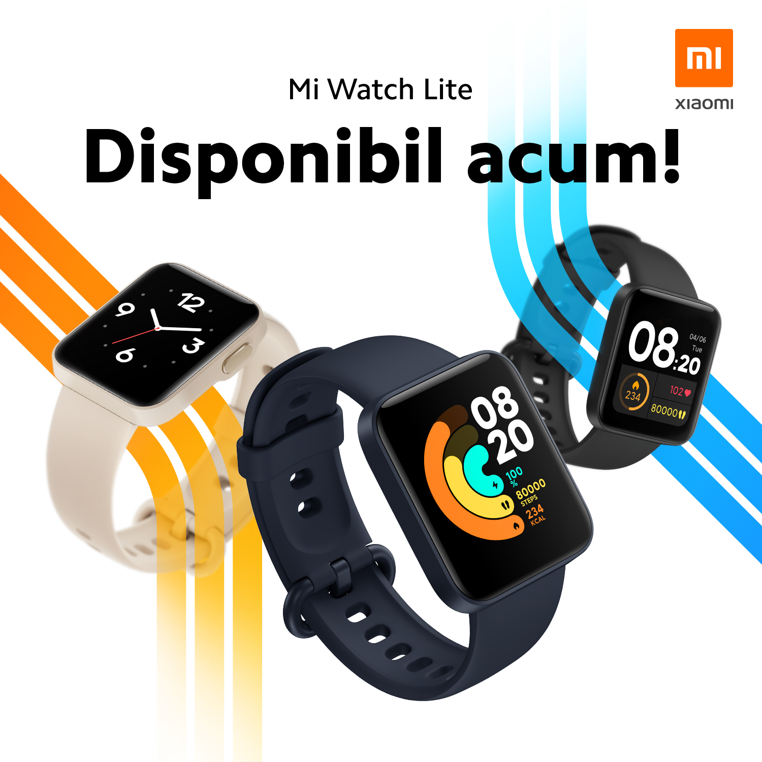 Mi Watch Lite se lansează pe piața din România