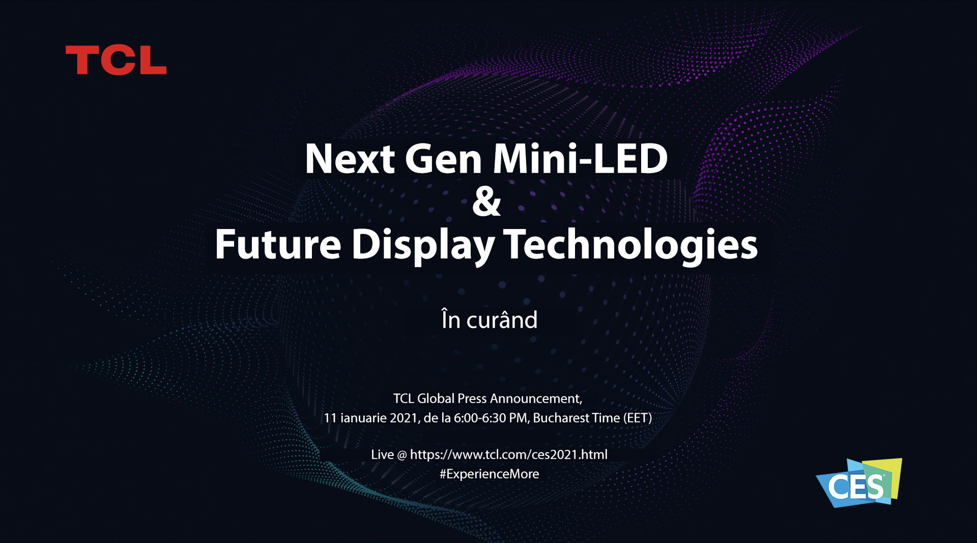 TCL cucerește piața electrocasnicelor prin noua generație de Mini-LED și tehnologiile Future Display