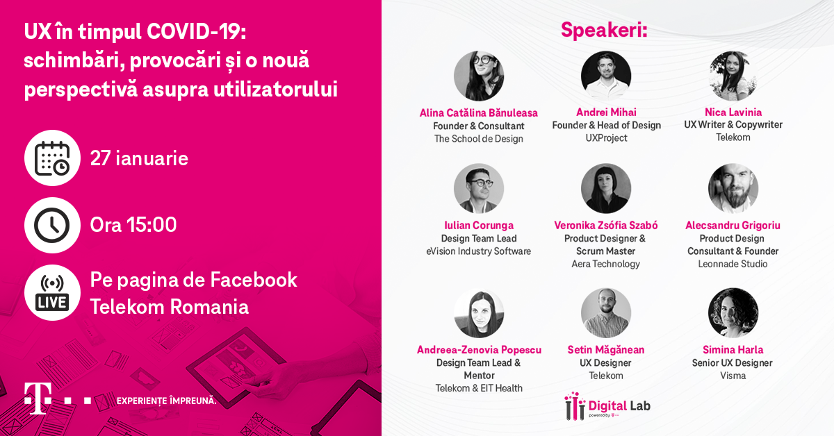 Telekom Romania - UX Conference