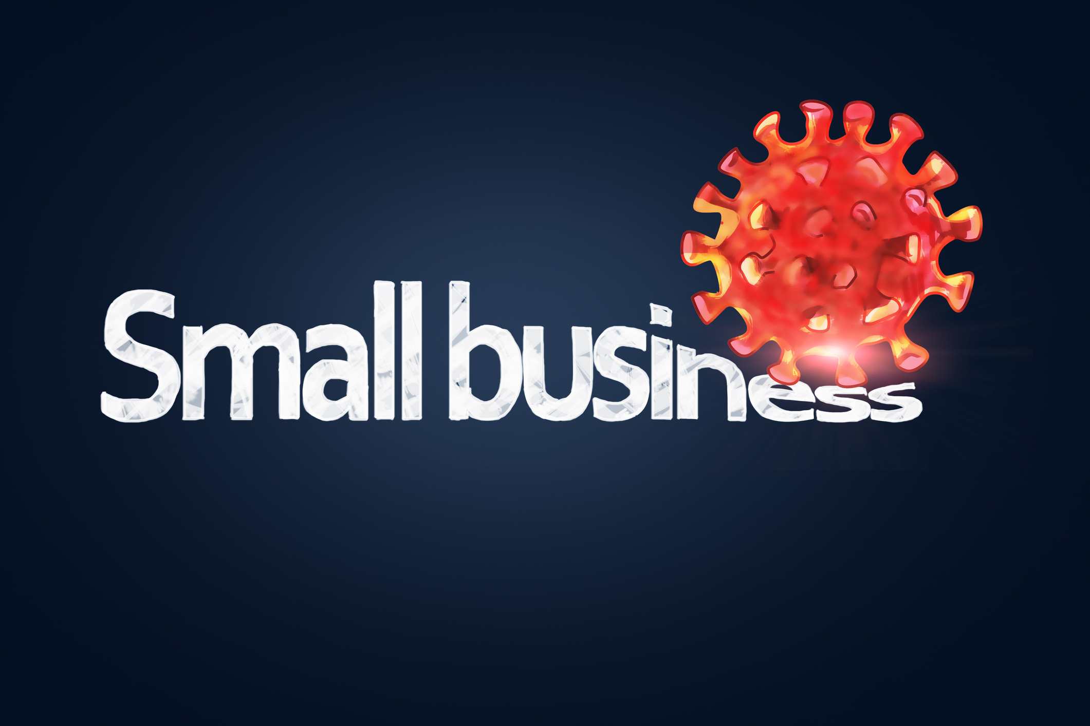 Coronavirus small business financial crash