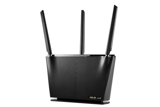 Routerul wireless ASUS RT-AX68U cu WiFi 6 și aplicație mobilă gratuită Instant Guard