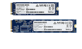 Synology lansează SSD-urile NVMe M.2 de mare capacitate