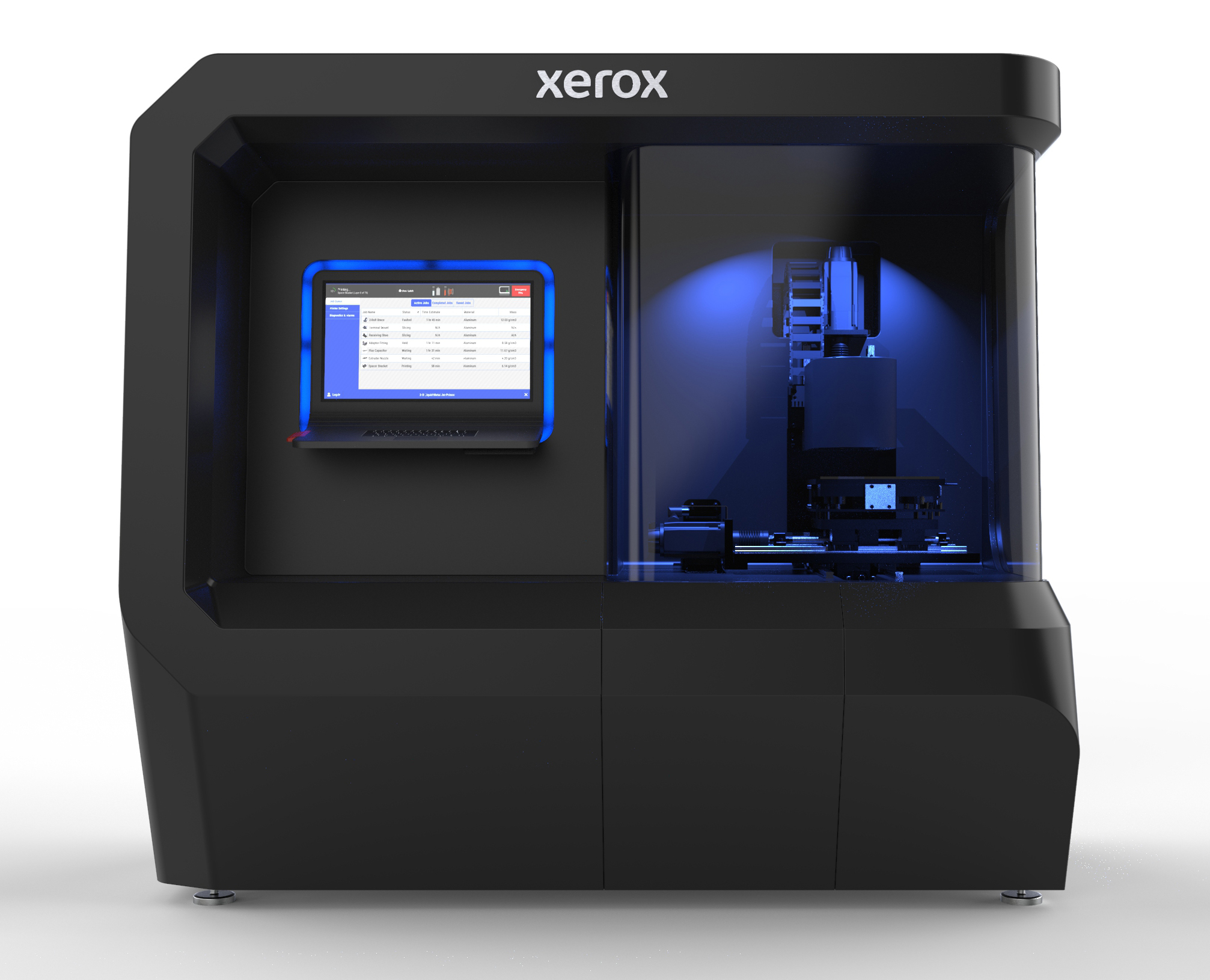 NPS este primul utilizator al imprimantei 3D Xerox ElemX