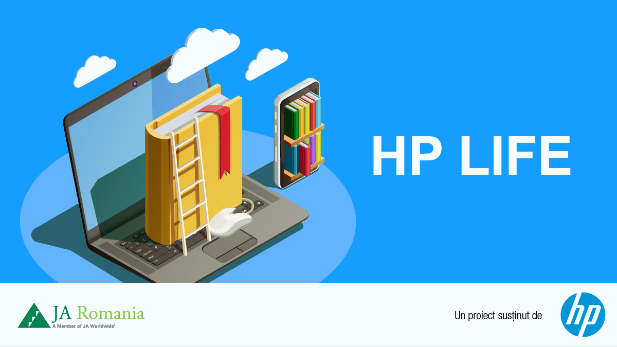 Junior Achievement și HP continuă parteneriatul pentru programul HP LIFE în România