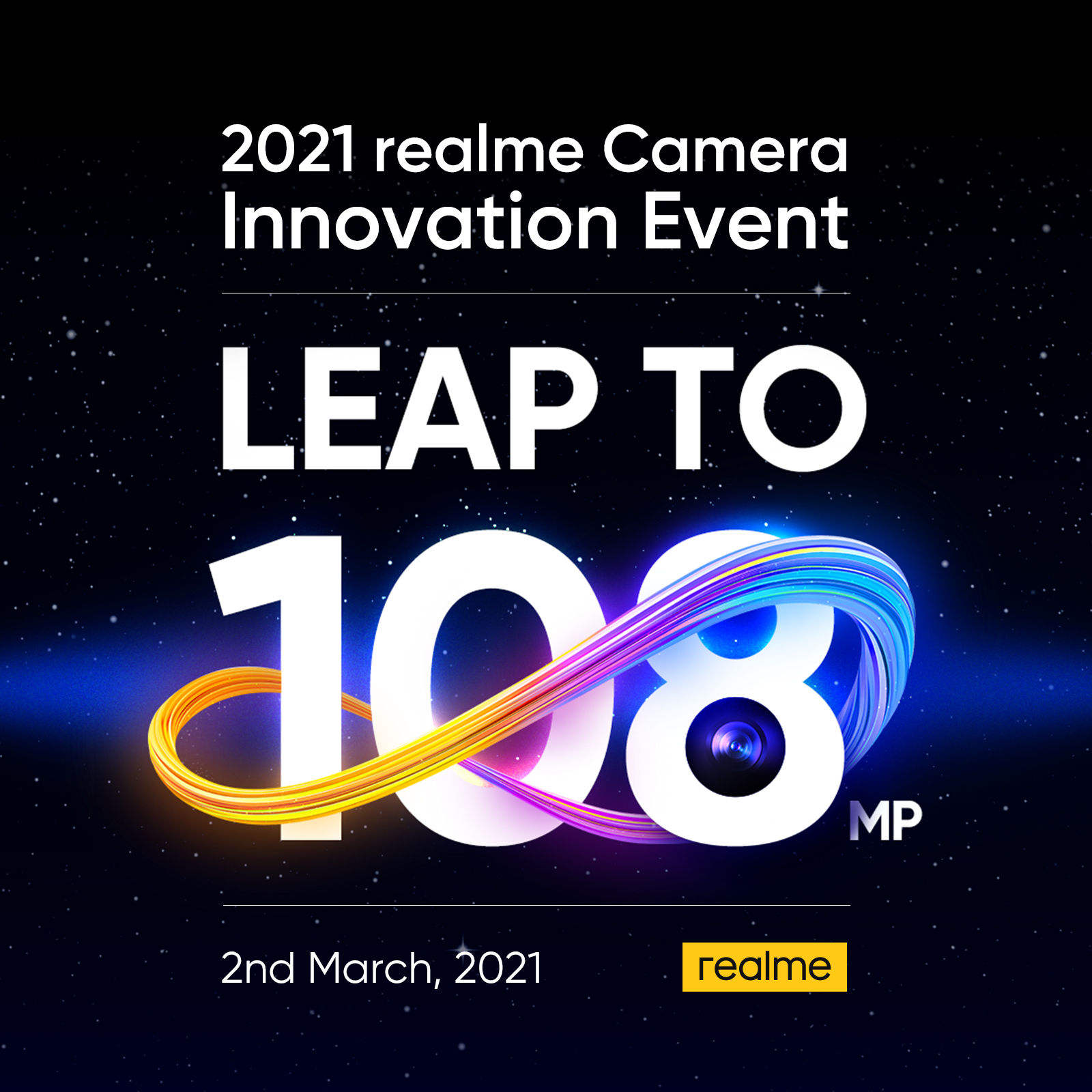 realme anunță camera de 108MP și funcții noi de fotografiere