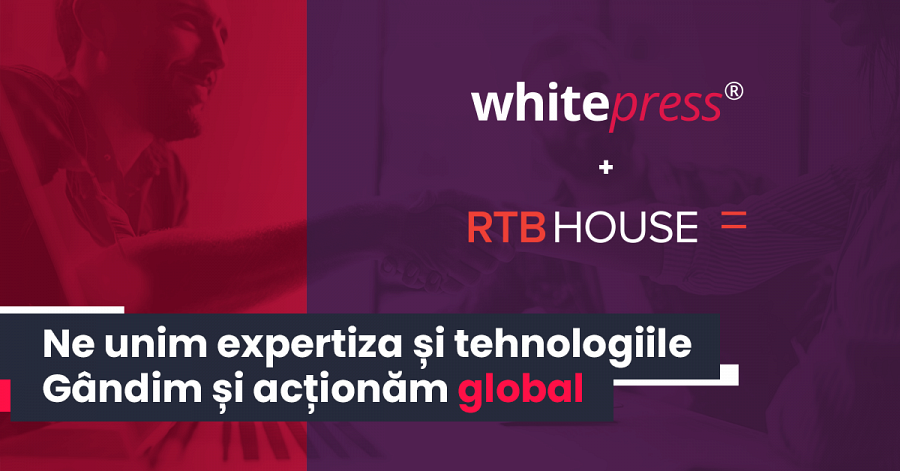 WhitePress se alătură RTB House