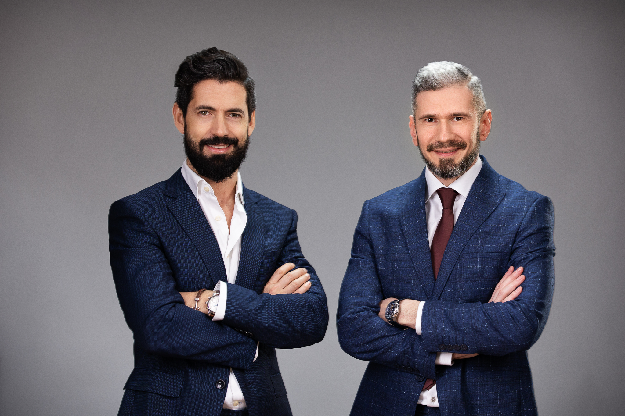 Bruno Amaro, CEO EAD Digital Romania si Liviu Zamfir, COO EAD Digital Romania