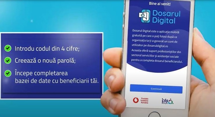 Dosarul digital poate înlocui dosarul cu șină  pentru asistenții sociali