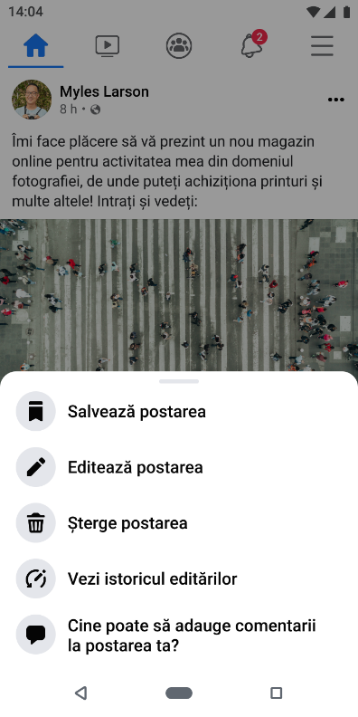 Facebook lansează un nou instrument pentru moderarea comentariilor