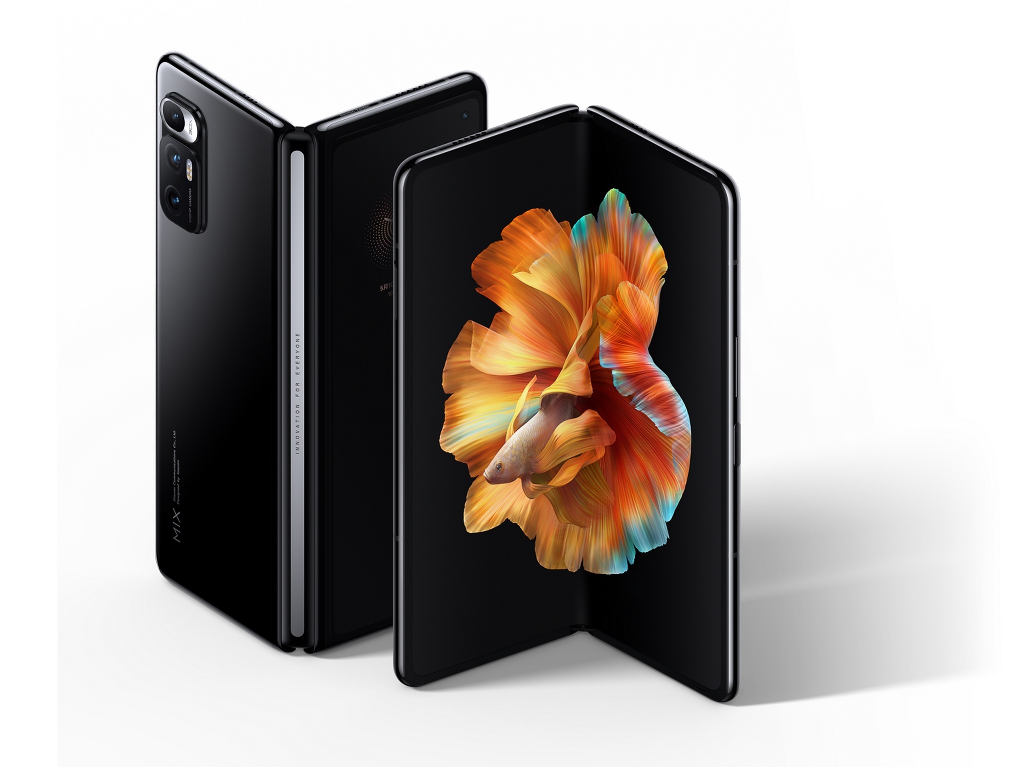 Mi MIX FOLD: primul smartphone pliabil Xiaomi