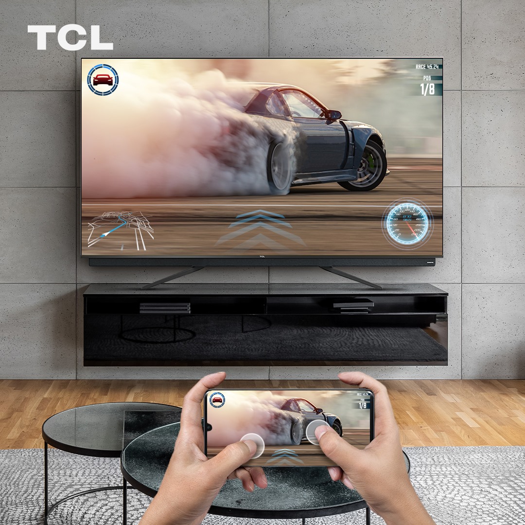 Trăiește experiența de video-gaming la superlativ cu televizoarele TCL (1)