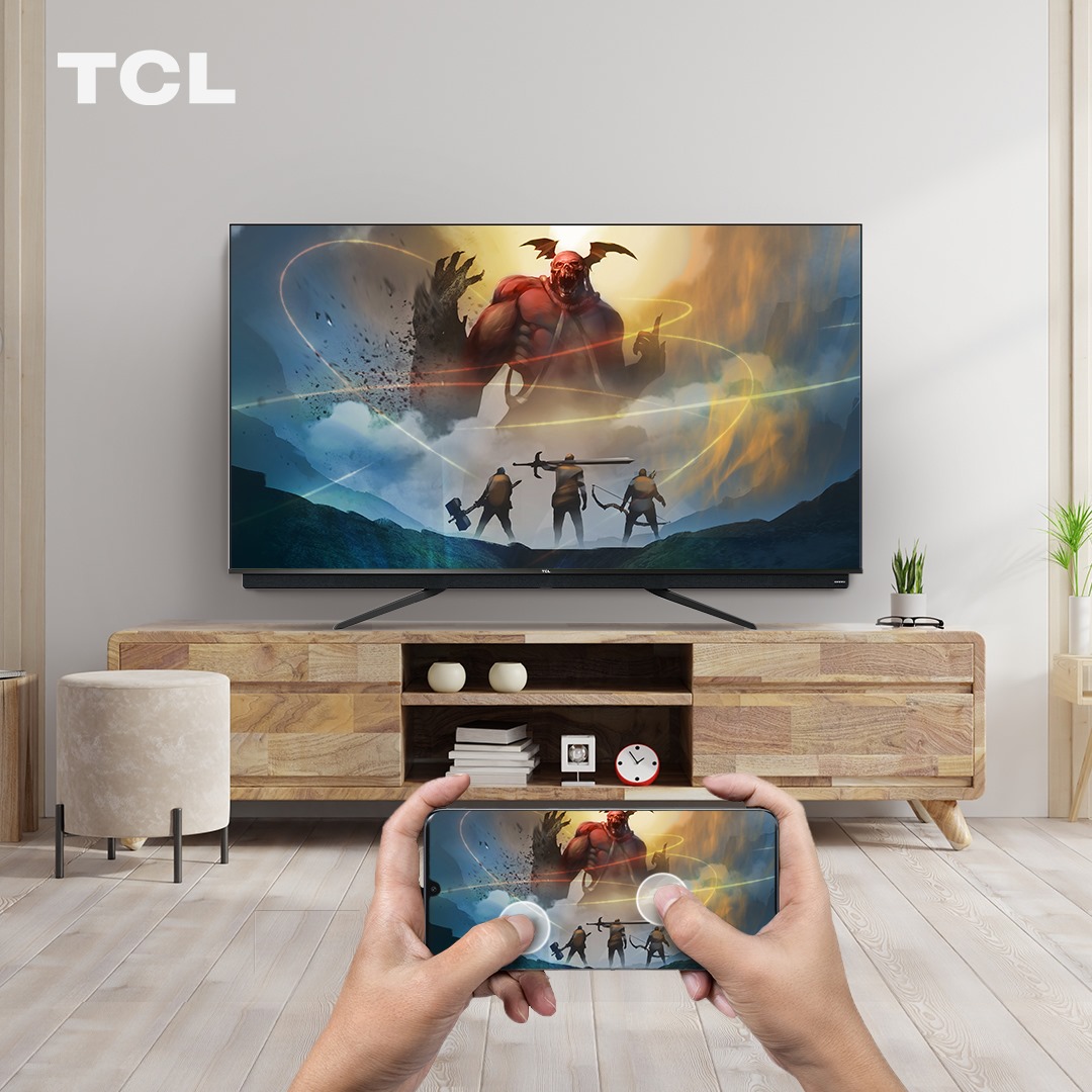 Trăiește experiența de video-gaming la superlativ cu televizoarele TCL (2)