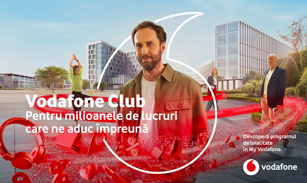 Vodafone Club este acum disponibil pentru toți clienții și vine cu noi oferte în Luna Femeii