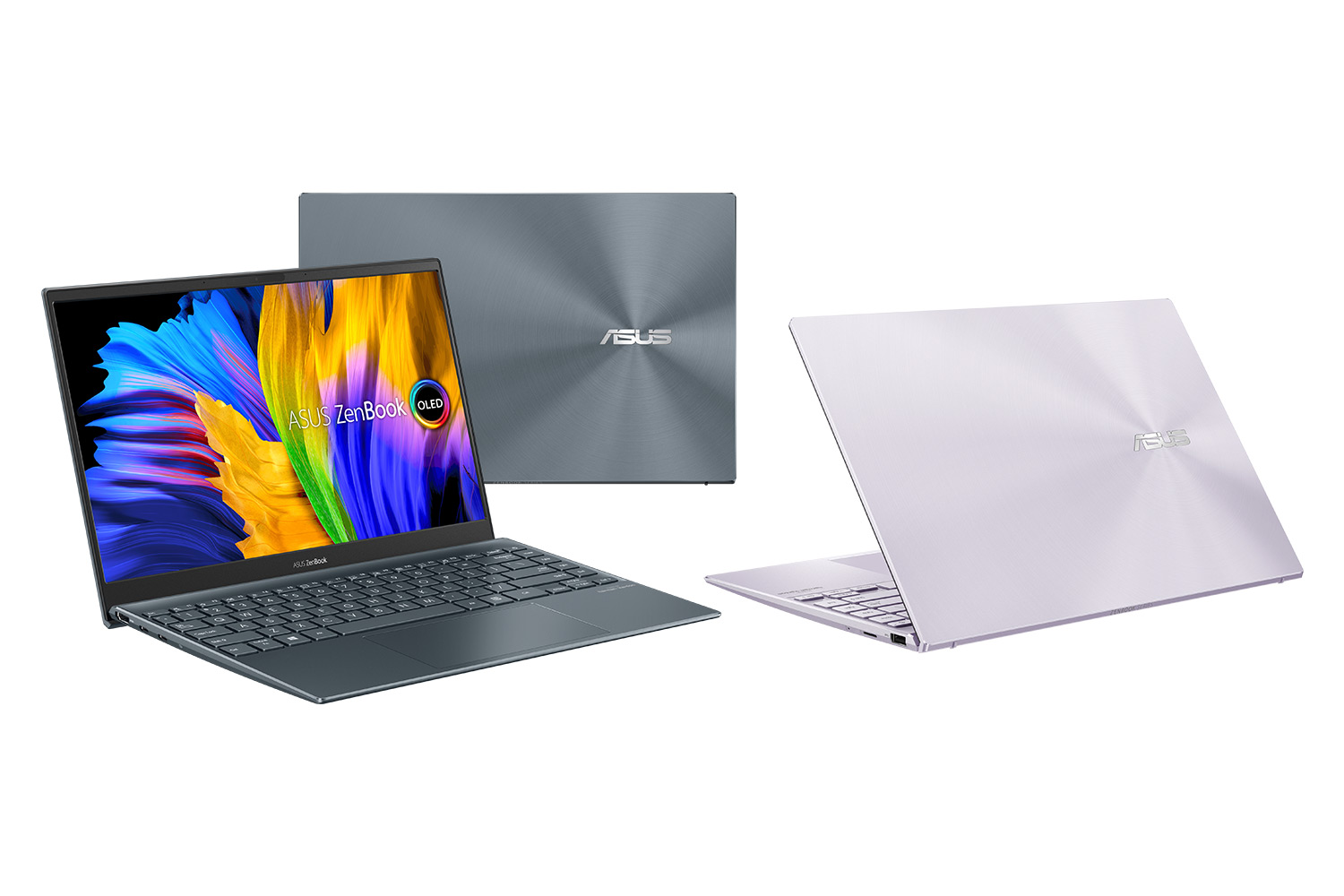 ASUS ZenBook 13 OLED UM325/UX325 disponibil în multiple configurații cu ecran OLED