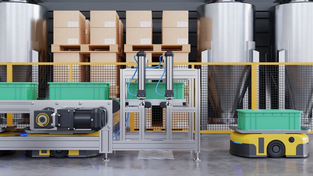 robots-efficiently-sorting-hundreds-parcels-per-hour-3d-rendering_41470-3168