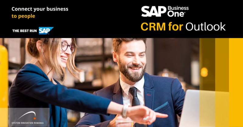 CRM for Outlook, arma secretă a utilizatorilor SAP Business One