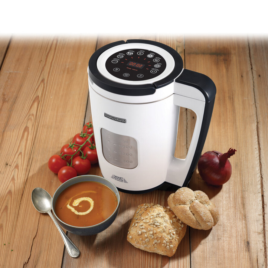 Morphy Richards introduce Soup Maker-ul pe piața din România