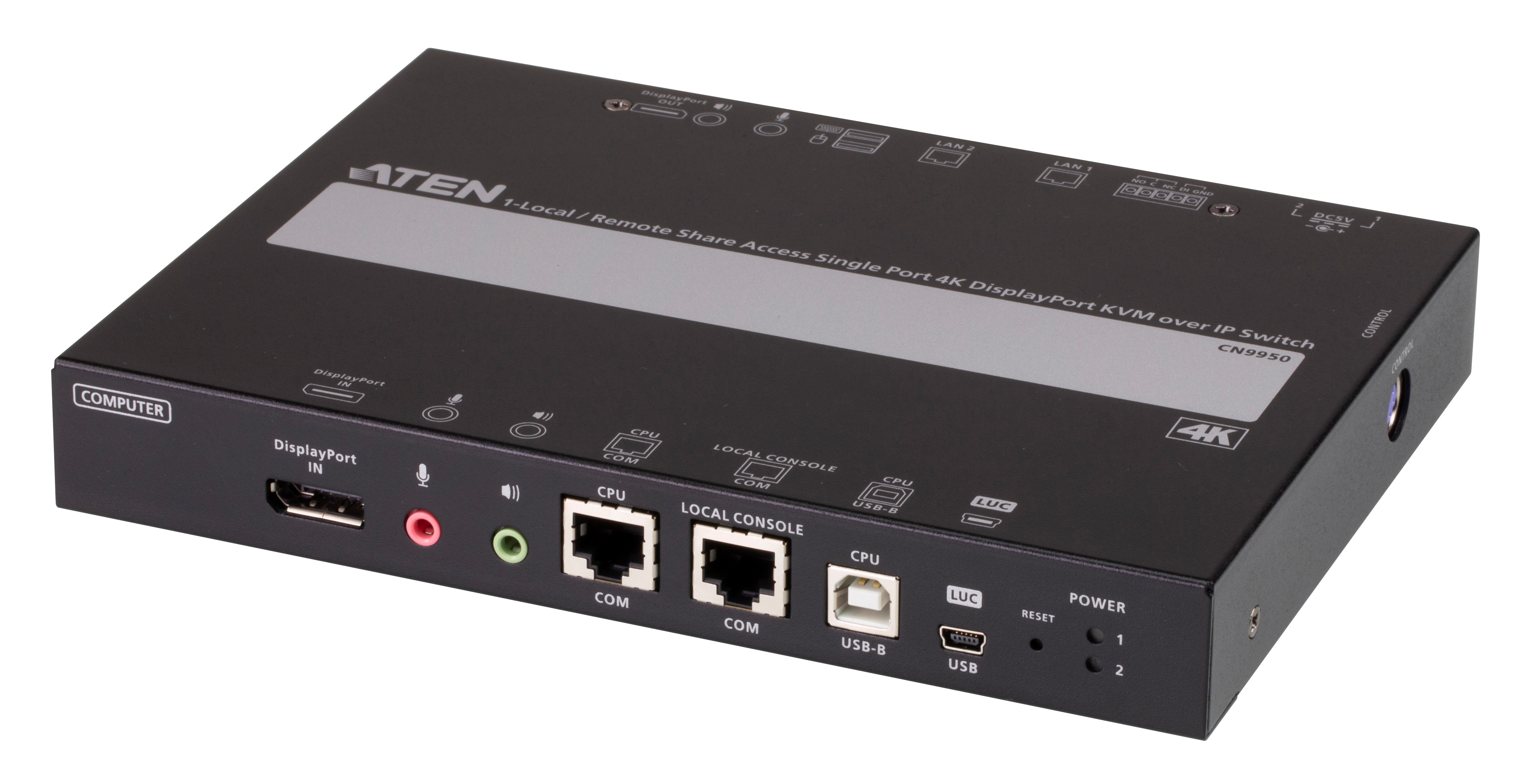 ATEN KVM CN9950, noul switch KVM over IP cu conectivitate DisplayPort 4K