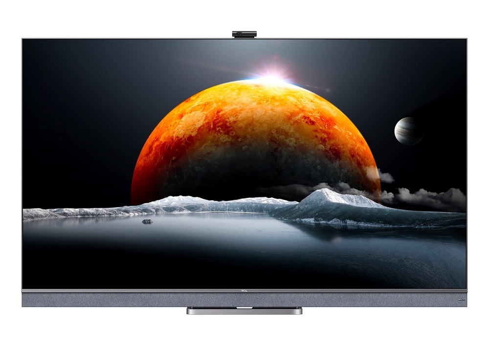 Seria TCL C82: Fiecare detaliu contează 4K Mini-LED TV cu QLED, Android TV și sistem de sunet Onkyo 