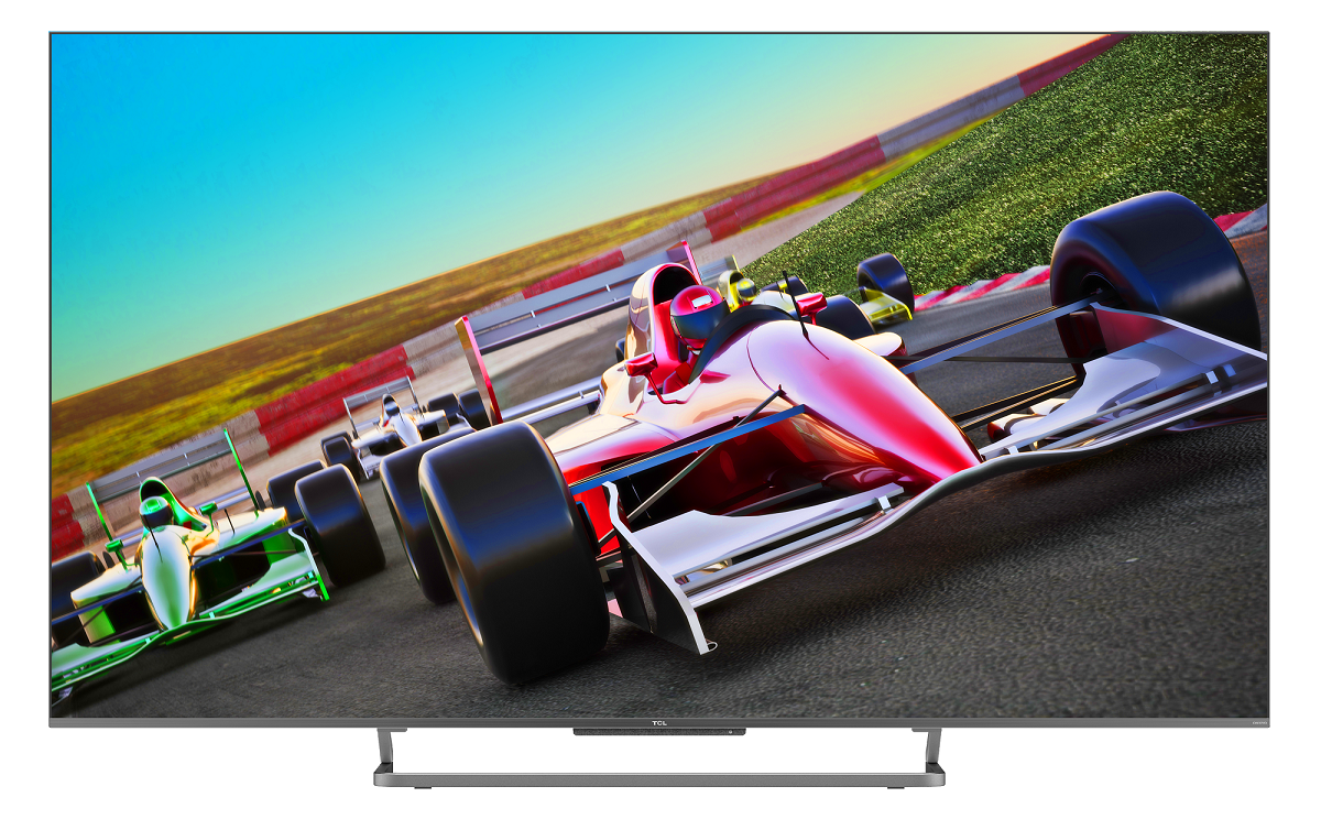 Seria TCL C72+: Afișaj impecabil Televizor QLED 4K cu afișaj nativ de 100Hz pentru mișcare premium și Android TV 