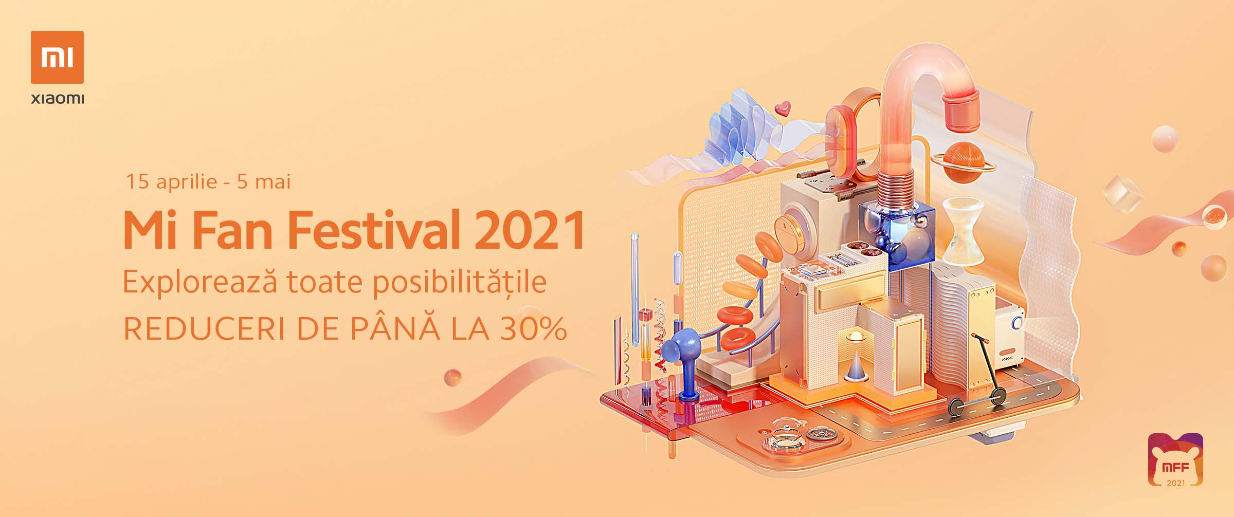 Xiaomi dă startul Mi Fan Festival 2021