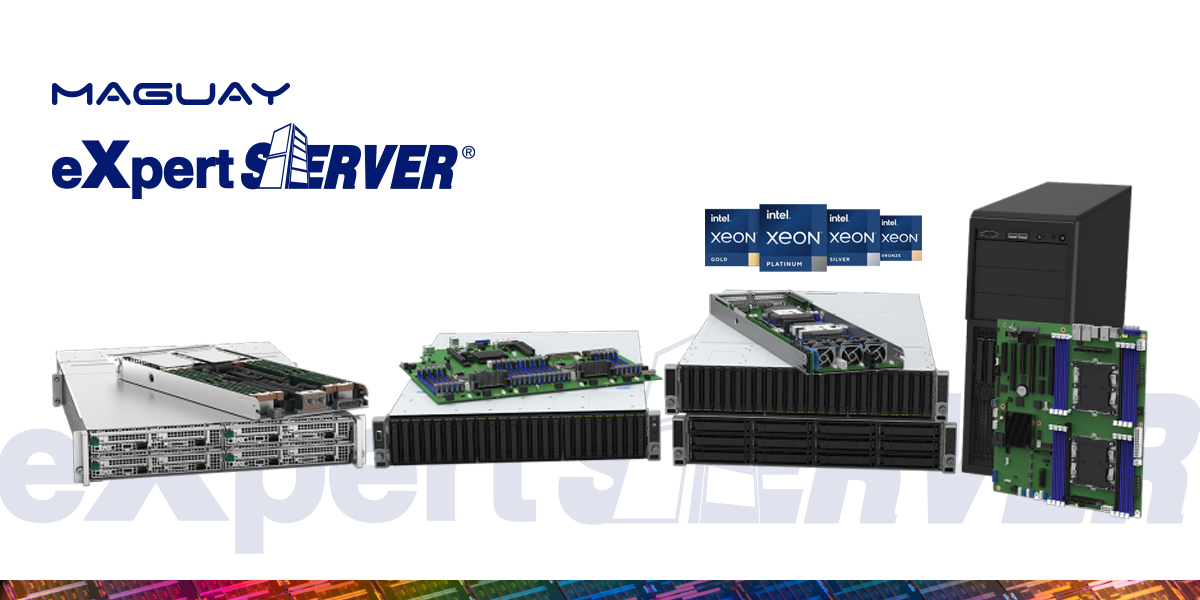 Noile servere Maguay eXpertServer bazate pe cea de-a 3-a generație Intel® Xeon® Scalable