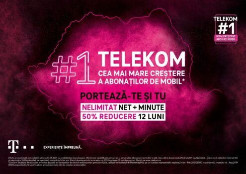 Telekom Romania – grupul de companii cu cel mai mare ritm de crestere al abonatilor de mobil