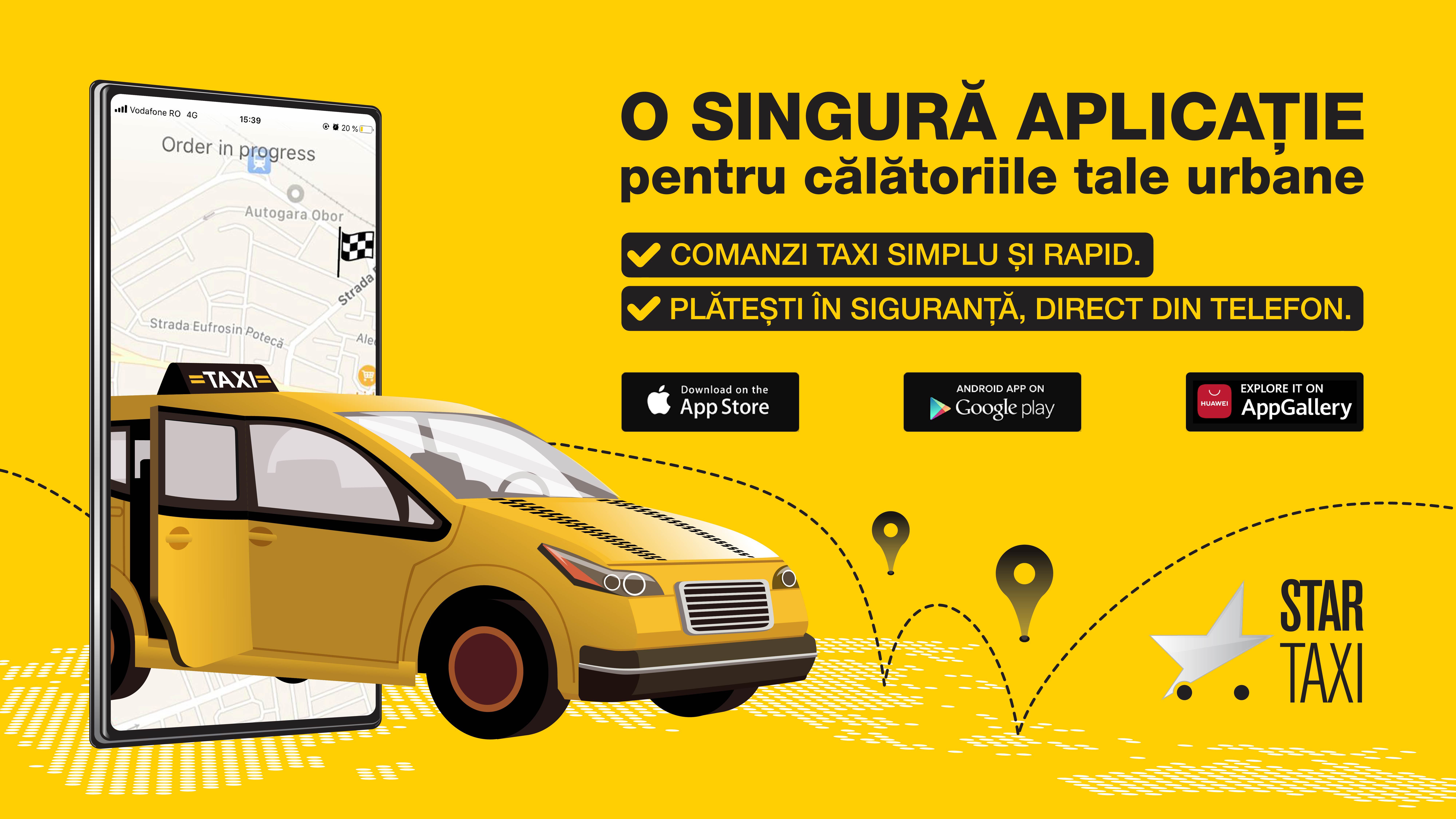 Star Taxi - pe podiumul preferintelor romanilor (1)