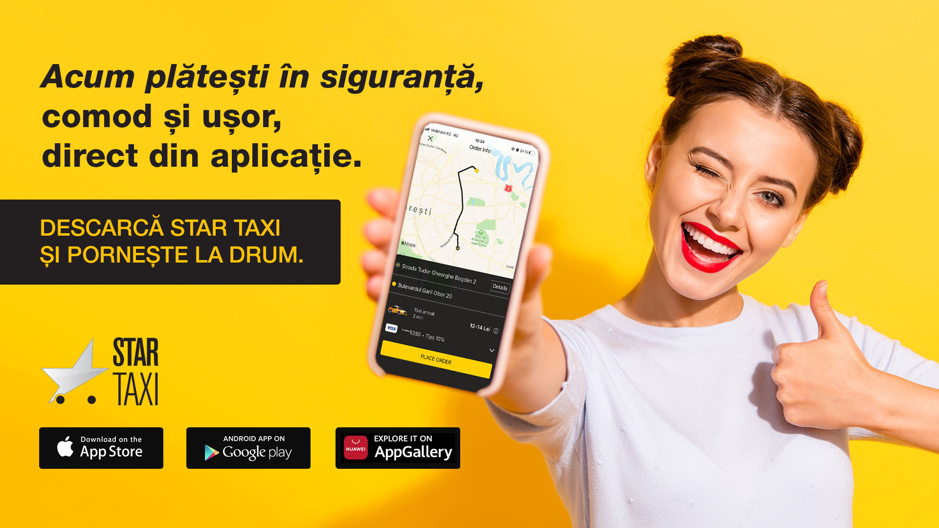 Star Taxi App depășește 80 de milioane de comenzi