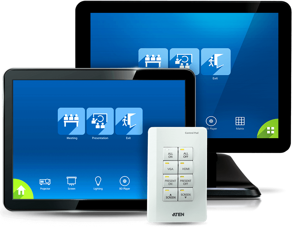 ATEN solution_Keypad_Pad_GUI