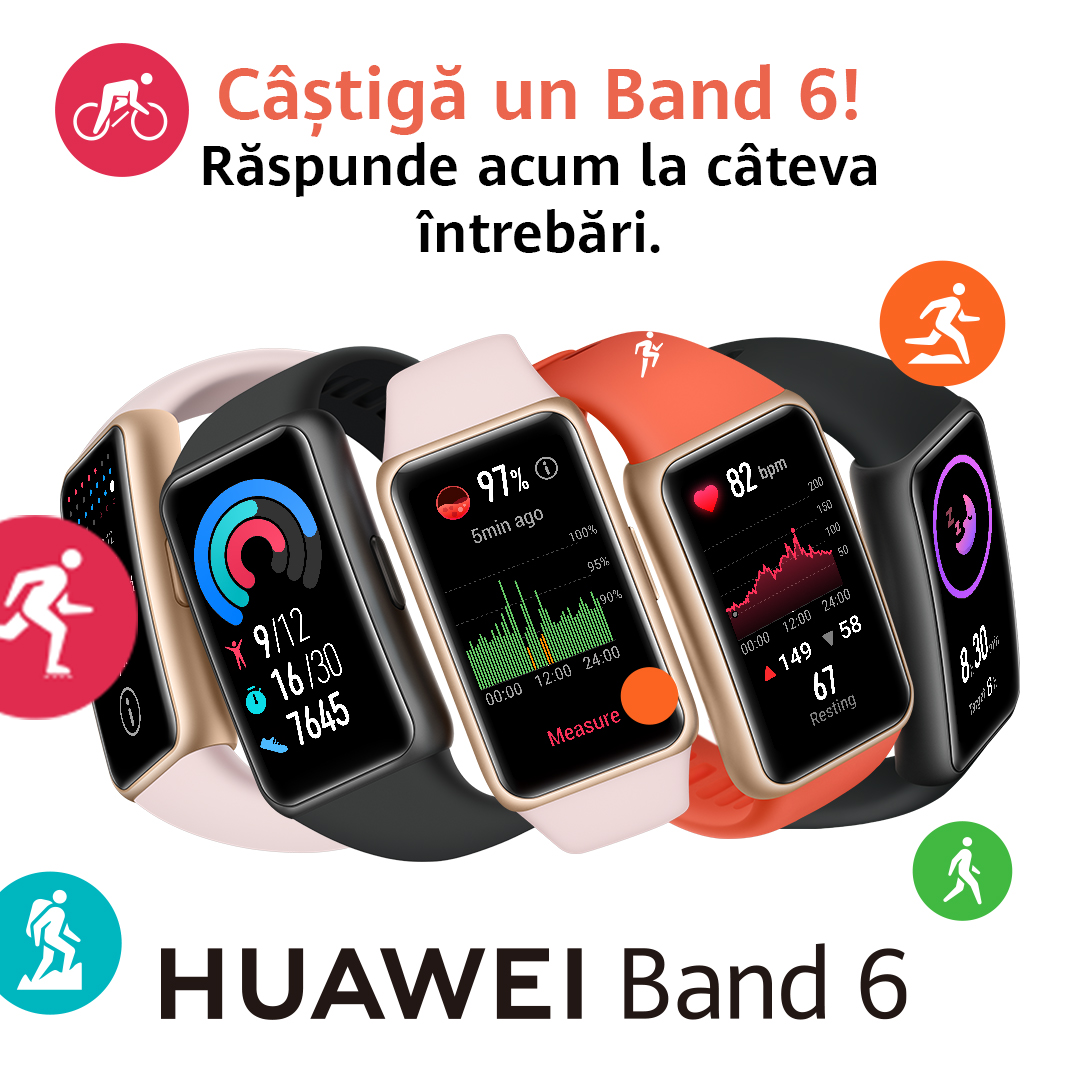 Huawei îndeamnă utilizatorii să creeze noi moduri sportive pentru HUAWEI Watch