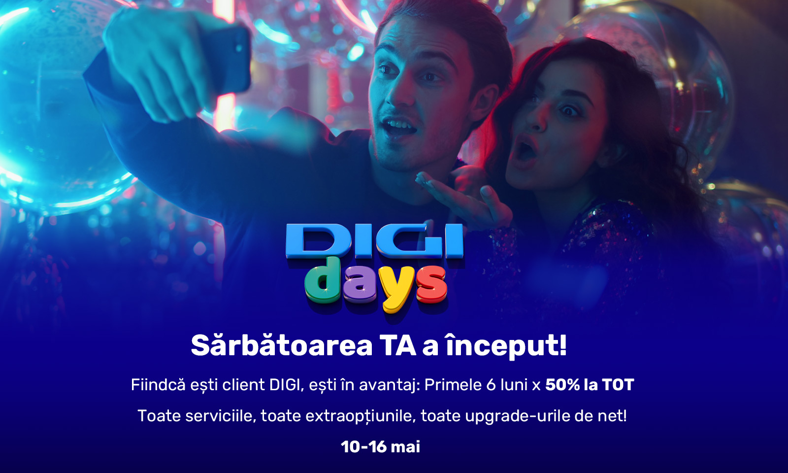 #DigiDays, campanie pentru clienții fideli