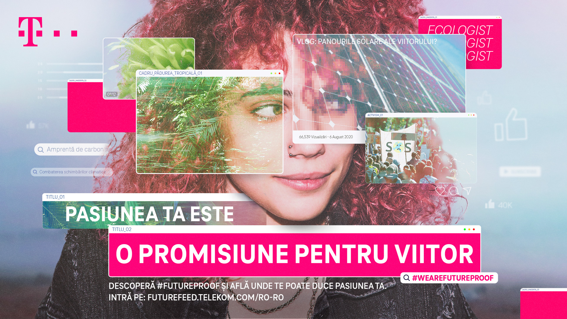 Telekom Romania lansează proiectul Futureproof pentru a sprijini Generația Z