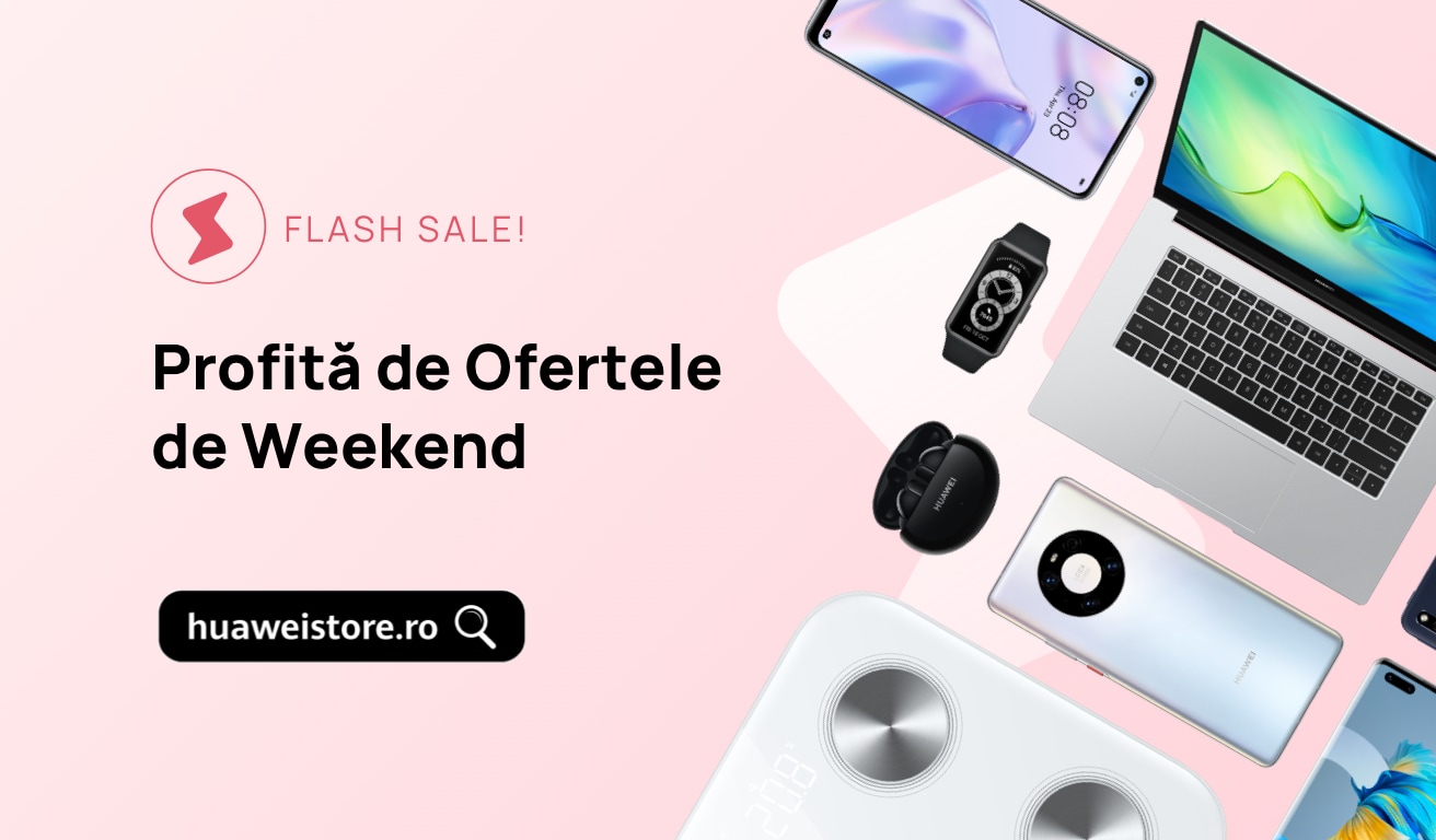 Huawei Weekend Flash Sales