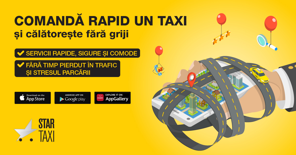 Peste 200.000 de plăți cu cardul în aplicația Star Taxi (1)