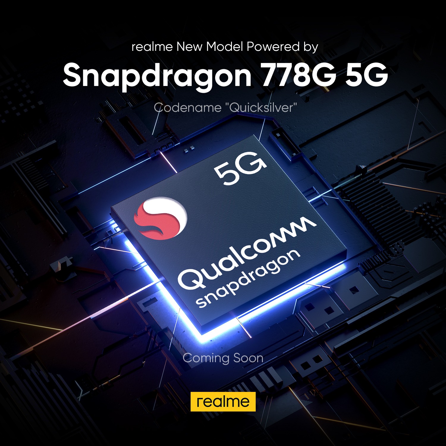 Smartphone 5G echipat cu noul procesor Snapdragon 778G