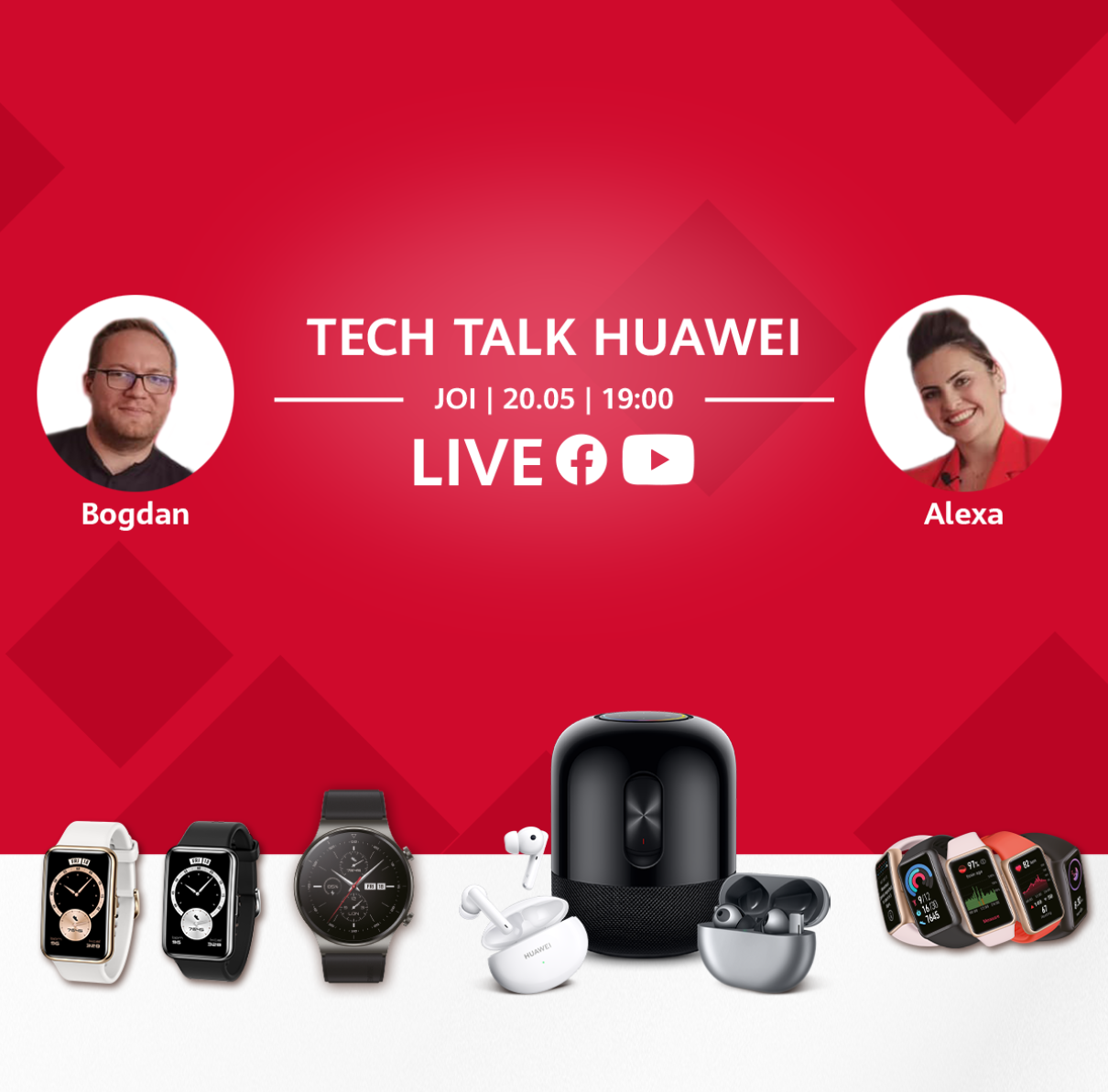 Tech Talk Huawei