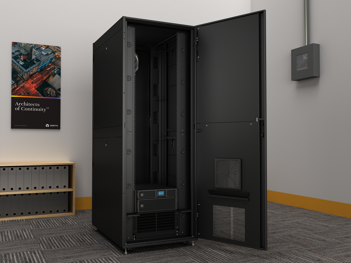 Vertiv VRC-S micro data center-1