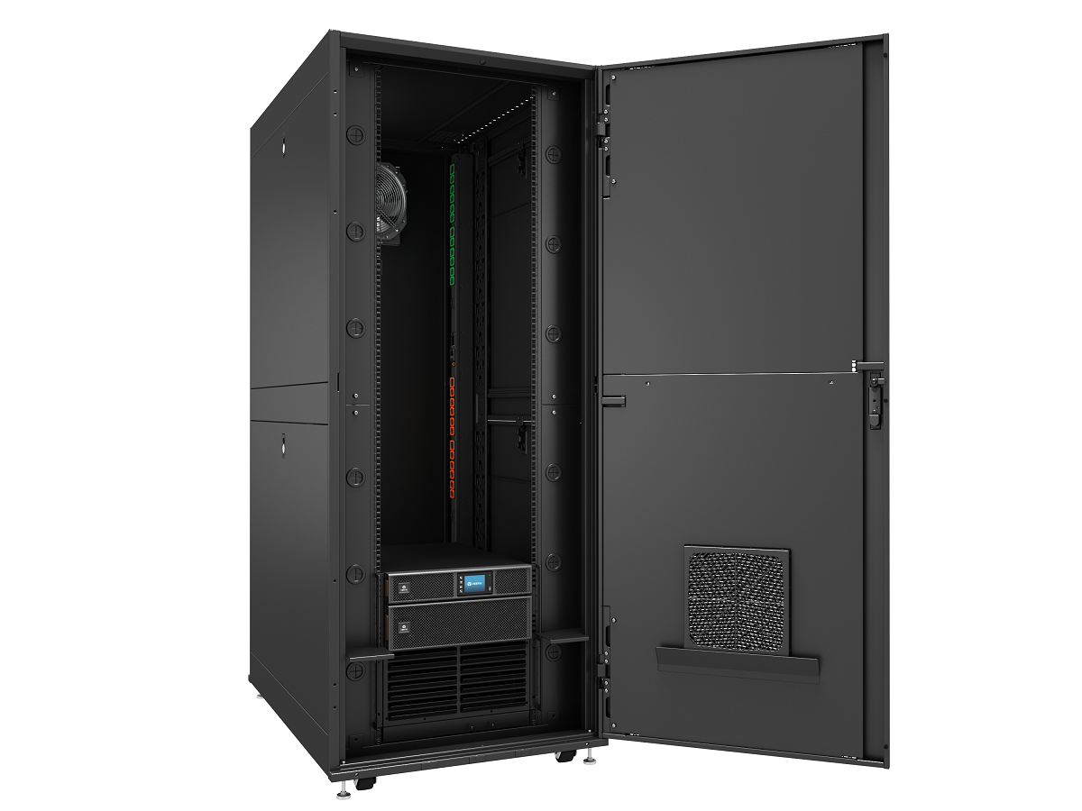 Vertiv VRC-S micro data center-2