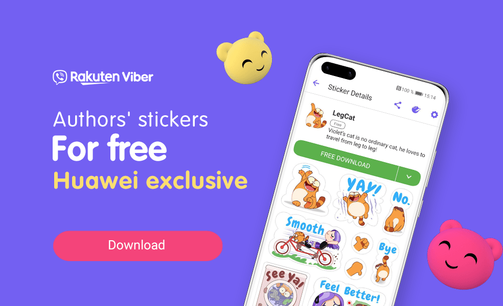 Viber Stickers